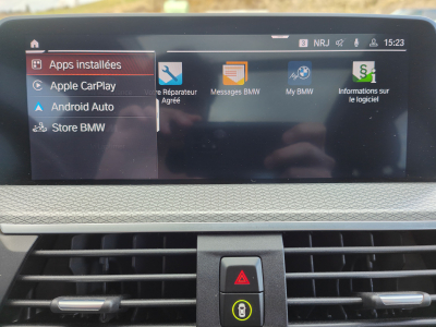 BMW X3 XDRIVE 20i PACK M GPS CARPLAY CAMERA TOIT PANO OUVRANT LED