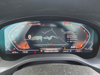 BMW X3 XDRIVE 20i PACK M GPS CARPLAY CAMERA TOIT PANO OUVRANT LED