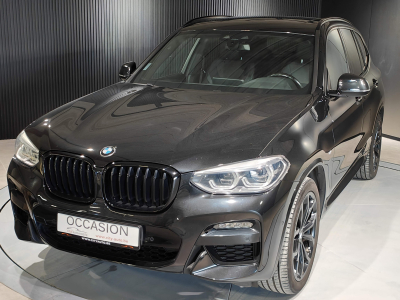 BMW X3 XDRIVE 20i PACK M GPS CARPLAY CAMERA TOIT PANO OUVRANT LED