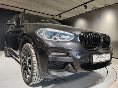 BMW X3 XDRIVE 20i PACK M GPS CARPLAY CAMERA TOIT PANO OUVRANT LED