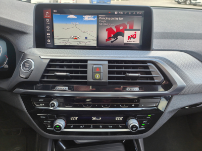 BMW X3 XDRIVE 20i PACK M GPS CARPLAY CAMERA TOIT PANO OUVRANT LED