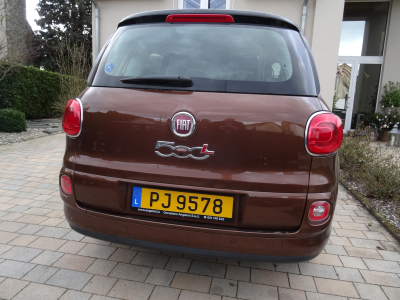 Fiat 500L Wagon 1.6 Multijet (Carolift pour siège roulant électrique) ou 7 places possible