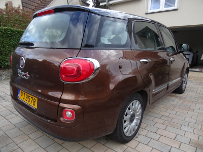 Fiat 500L Wagon 1.6 Multijet (Carolift pour siège roulant électrique) ou 7 places possible