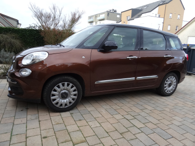 Fiat 500L Wagon 1.6 Multijet (Carolift pour siège roulant électrique) ou 7 places possible
