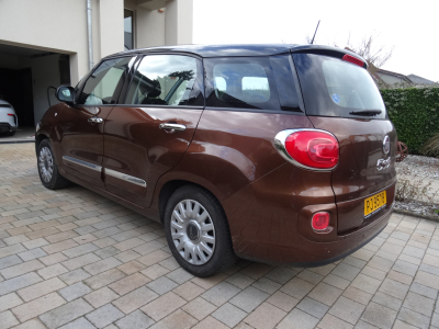 Fiat 500L Wagon 1.6 Multijet (Carolift pour siège roulant électrique) ou 7 places possible