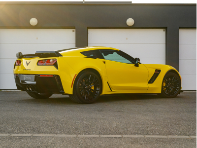 Chevrolet Corvette C7 Z06 | 3LZ | COMPETITION | MALUS INCLUS | BOSE | HUD