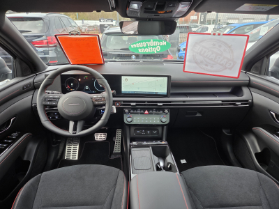 Hyundai Tucson HEV 1.6 T-GDI 6AT SHINE N-LINE SENSATION 239CV