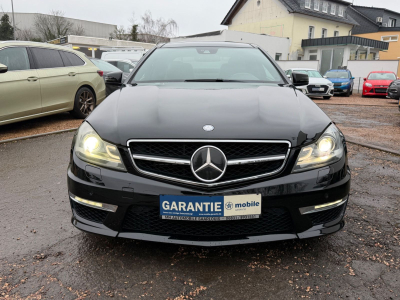 Mercedes-Benz C 63 AMG Coupe 6.2