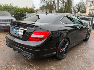 Mercedes-Benz C 63 AMG Coupe 6.2