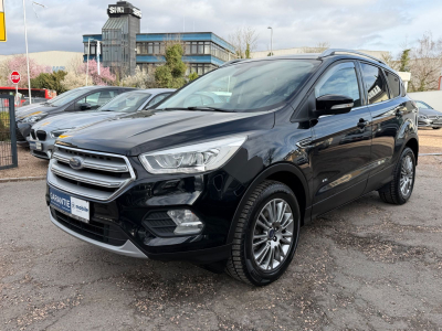 Ford Kuga Titanium AWD/129KW/1:HAND/SCHECKHEFT/