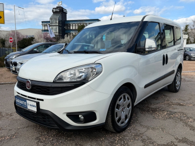 Fiat Doblo 1.3JTD 70KW/NAVI/4x TÜRER/AHK/KLIMA/