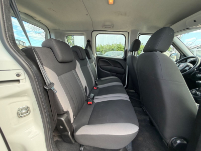 Fiat Doblo 1.3JTD 70KW/NAVI/4x TÜRER/AHK/KLIMA/