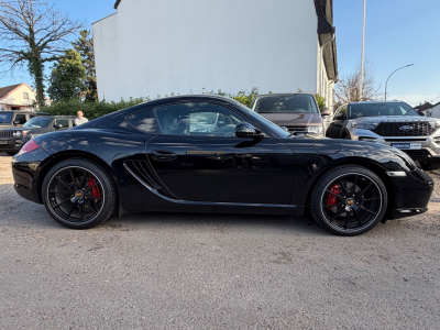 Porsche 718 Cayman Cayman S/Sport-Chrono-Paket Plus/Design-Paket