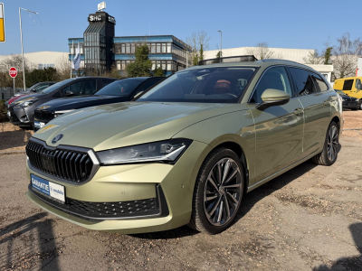 Skoda Superb Combi 2.0 TDI 142 kW 4x4 L&K