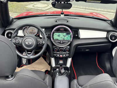 MINI Cooper Cabrio 1.5 JOHN COOPER WORKS 136 * GARANTIE 36 MOIS *