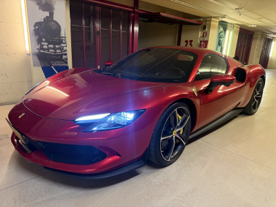 Ferrari 296 GTS GTS / ROSSO MAGMA / ADAS