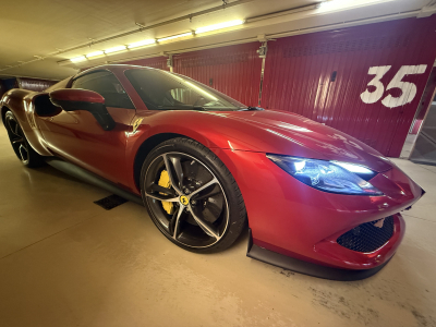 Ferrari 296 GTS GTS / ROSSO MAGMA / ADAS