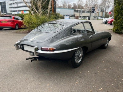 Jaguar E-Type S1 3.8 - Schalter - Top