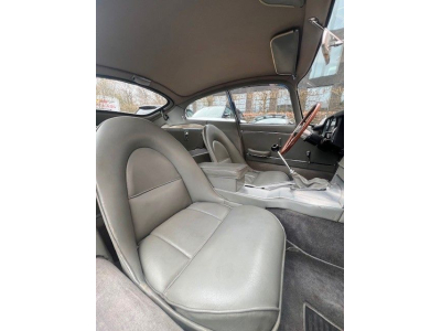 Jaguar E-Type S1 3.8 - Schalter - Top