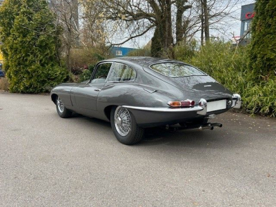 Jaguar E-Type S1 3.8 - Schalter - Top