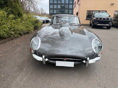 Jaguar E-Type S1 3.8 - Schalter - Top