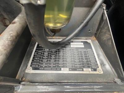 Jaguar E-Type S1 3.8 - Schalter - Top