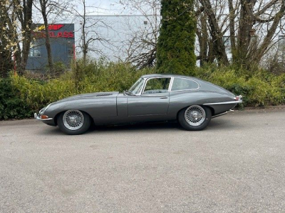 Jaguar E-Type S1 3.8 - Schalter - Top