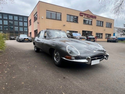 Jaguar E-Type S1 3.8 - Schalter - Top