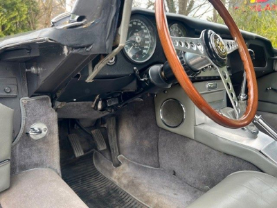 Jaguar E-Type S1 3.8 - Schalter - Top