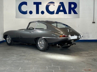 Jaguar E-Type S1 3.8 - Schalter - Top
