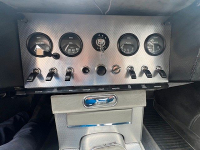 Jaguar E-Type S1 3.8 - Schalter - Top