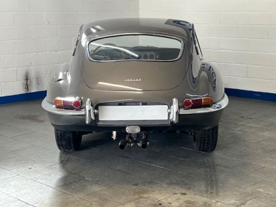 Jaguar E-Type S1 3.8 - Schalter - Top