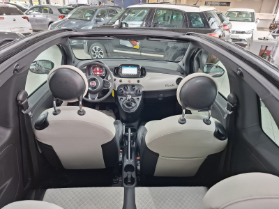 Fiat 500C CABRIO, Dolce Vita,1.0 Hybrid 70, 1 HAND, NAVI, CUIR,ALU 15'',REGUL , PDC,
