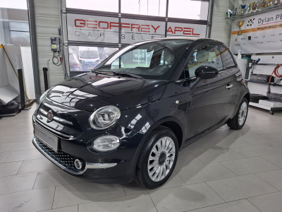 Fiat 500C CABRIO, Dolce Vita,1.0 Hybrid 70, 1 HAND, NAVI, CUIR,ALU 15'',REGUL , PDC,