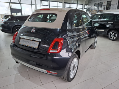 Fiat 500C CABRIO, Dolce Vita,1.0 Hybrid 70, 1 HAND, NAVI, CUIR,ALU 15'',REGUL , PDC,