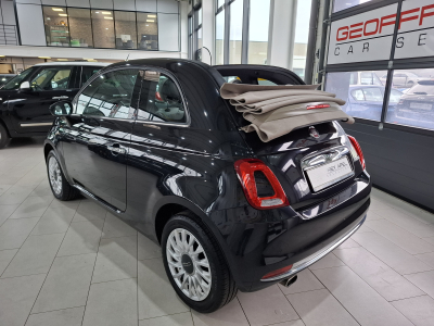 Fiat 500C CABRIO, Dolce Vita,1.0 Hybrid 70, 1 HAND, NAVI, CUIR,ALU 15'',REGUL , PDC,