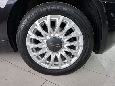 Fiat 500C CABRIO, Dolce Vita,1.0 Hybrid 70, 1 HAND, NAVI, CUIR,ALU 15'',REGUL , PDC,