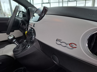 Fiat 500C CABRIO, Dolce Vita,1.0 Hybrid 70, 1 HAND, NAVI, CUIR,ALU 15'',REGUL , PDC,