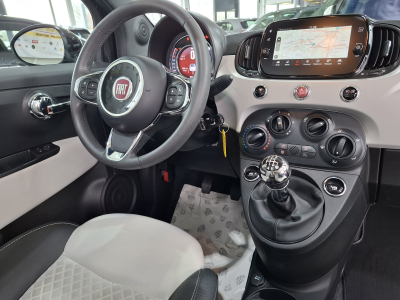 Fiat 500C CABRIO, Dolce Vita,1.0 Hybrid 70, 1 HAND, NAVI, CUIR,ALU 15'',REGUL , PDC,