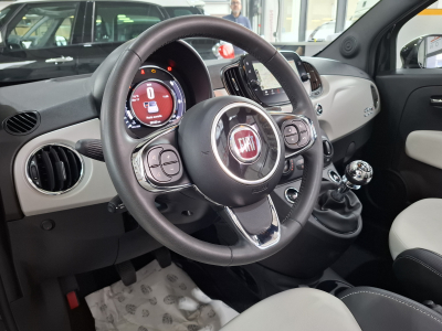 Fiat 500C CABRIO, Dolce Vita,1.0 Hybrid 70, 1 HAND, NAVI, CUIR,ALU 15'',REGUL , PDC,