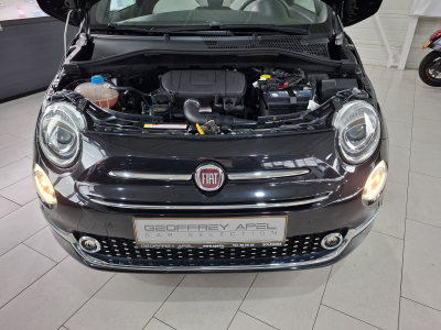 Fiat 500C CABRIO, Dolce Vita,1.0 Hybrid 70, 1 HAND, NAVI, CUIR,ALU 15'',REGUL , PDC,