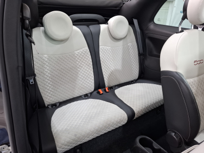 Fiat 500C CABRIO, Dolce Vita,1.0 Hybrid 70, 1 HAND, NAVI, CUIR,ALU 15'',REGUL , PDC,