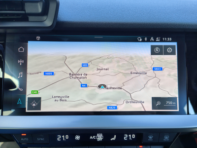 Audi A3 A3 SPORTBACK 35 TDi S-TRONIC CARPLAY VIRTUAL LED