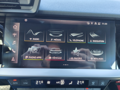 Audi A3 A3 SPORTBACK 35 TDi S-TRONIC CARPLAY VIRTUAL LED