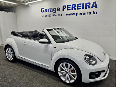 Volkswagen Beetle 2.0 TSI 210 DSG CABRIO R-LINE 1. HAND CUIR BI-XENON NAVI