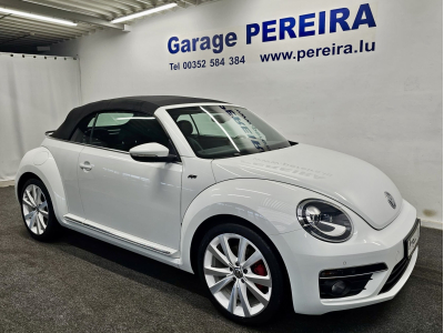 Volkswagen Beetle 2.0 TSI 210 DSG CABRIO R-LINE 1. HAND CUIR BI-XENON NAVI