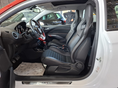 Opel Adam 1.4 TURBO ROCKS S, OPEN AIR, RECARO CUIR, ALU 18'',