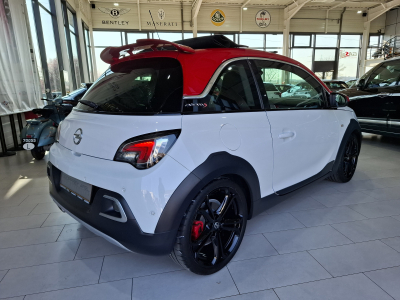 Opel Adam 1.4 TURBO ROCKS S, OPEN AIR, RECARO CUIR, ALU 18'',