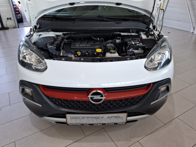 Opel Adam 1.4 TURBO ROCKS S, OPEN AIR, RECARO CUIR, ALU 18'',