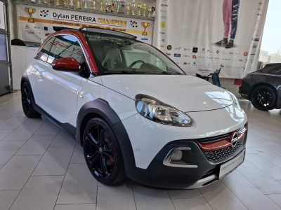 Opel Adam 1.4 TURBO ROCKS S, OPEN AIR, RECARO CUIR, ALU 18'',